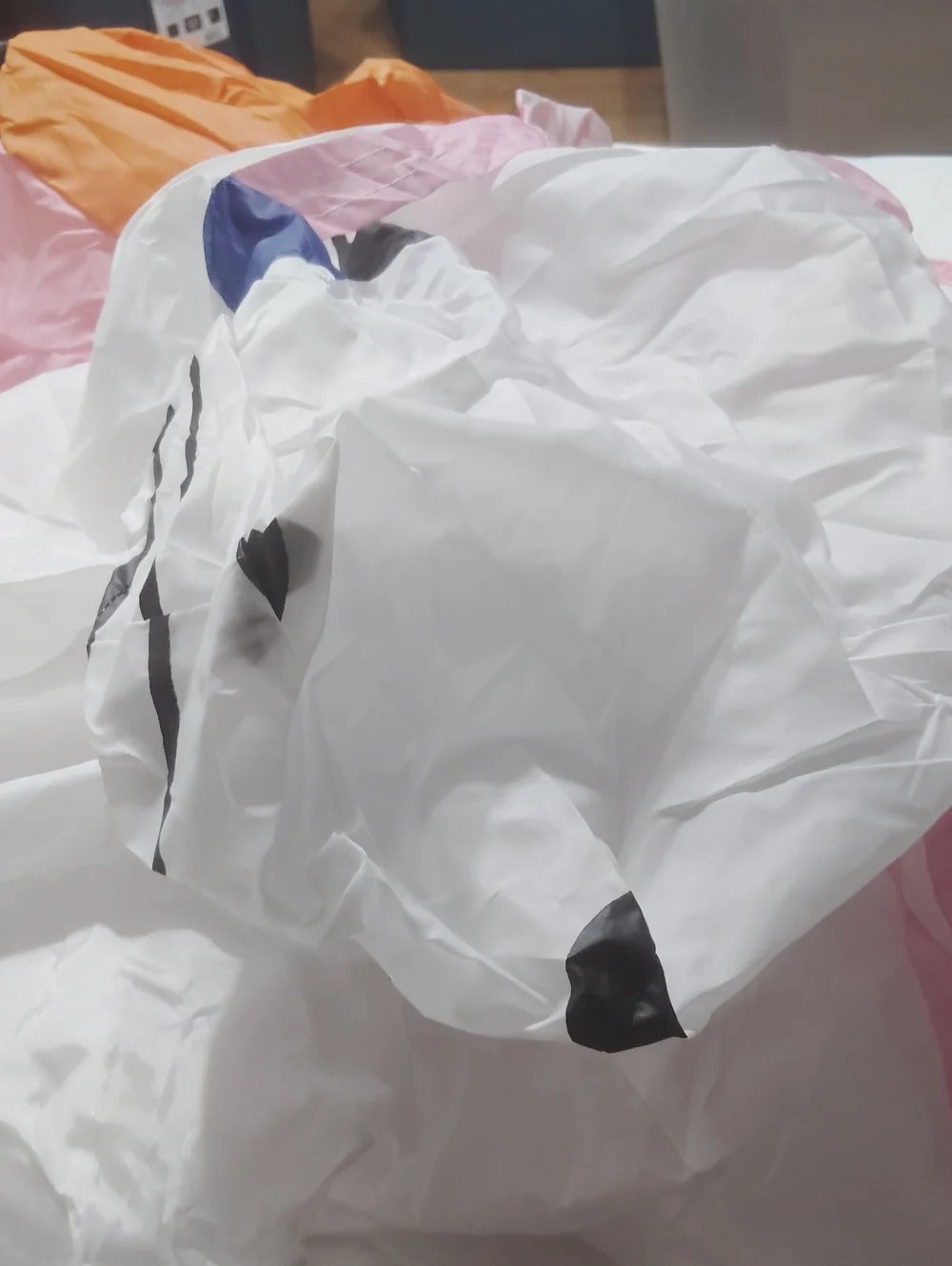 YEAHBEER Inflatable Unicorn Costume Adult, Inflatable Costumes Men, Blow up Ride